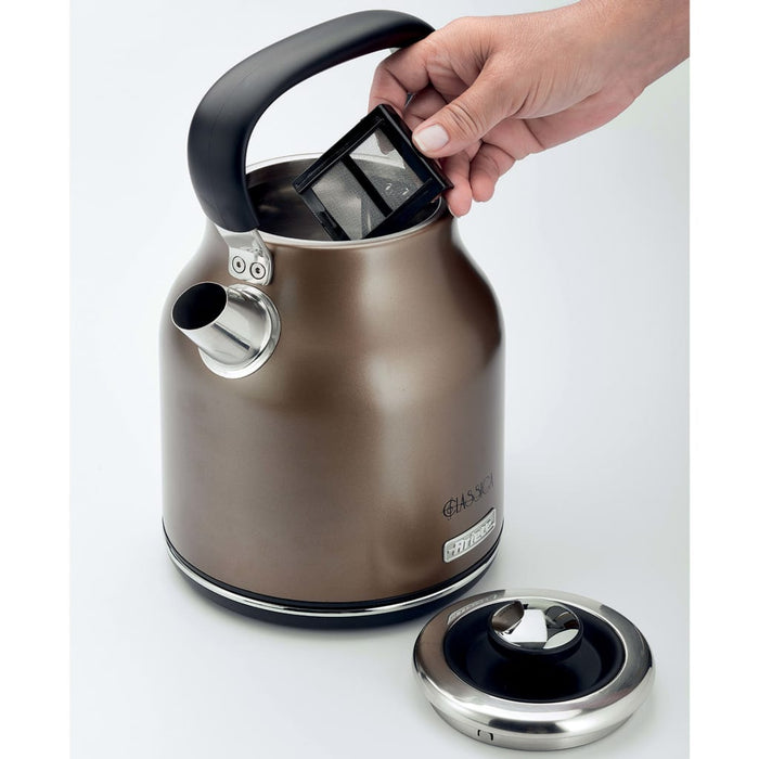 Ariete Waterkoker Classica 1,7 L bronskleurig