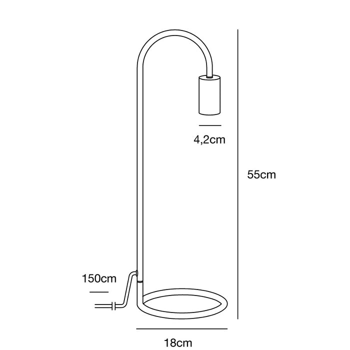 Nordlux Paco Tafellamp
