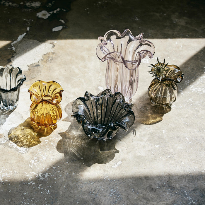 Nordal Kataja Vaas S - Bruin