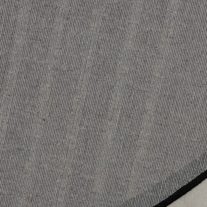 by fonQ Arc Vloerkleed - Zwart