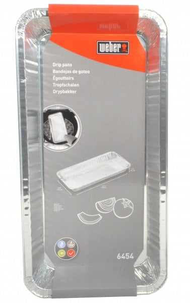 Weber Druipbakjes XL