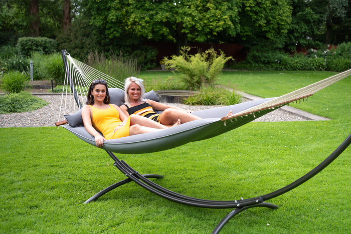 Tropilex® Hangmatstandaard Familie Arc Zwart