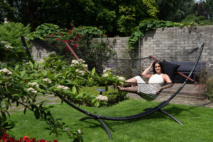 Tropilex® Hangmatstandaard Familie Arc Zwart