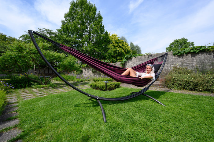 Tropilex® Hangmatstandaard Familie Arc Zwart