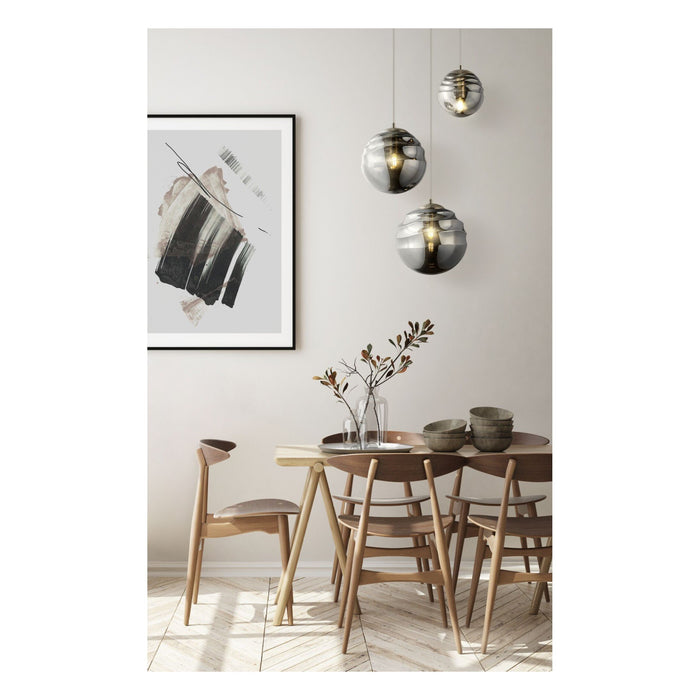 Maytoni - Hanglamp Vinare Smoked Ø 30 cm