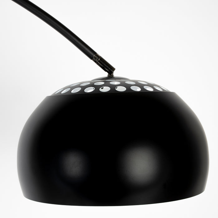 Zuiver Metal Bow Booglamp - Zwart