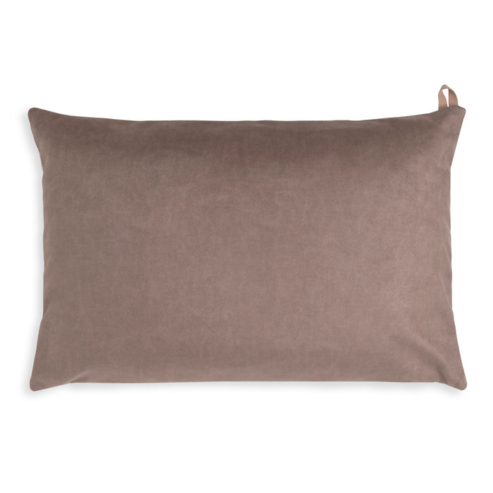 Knit Factory Beau Sierkussen - Beige - 60x40 cm