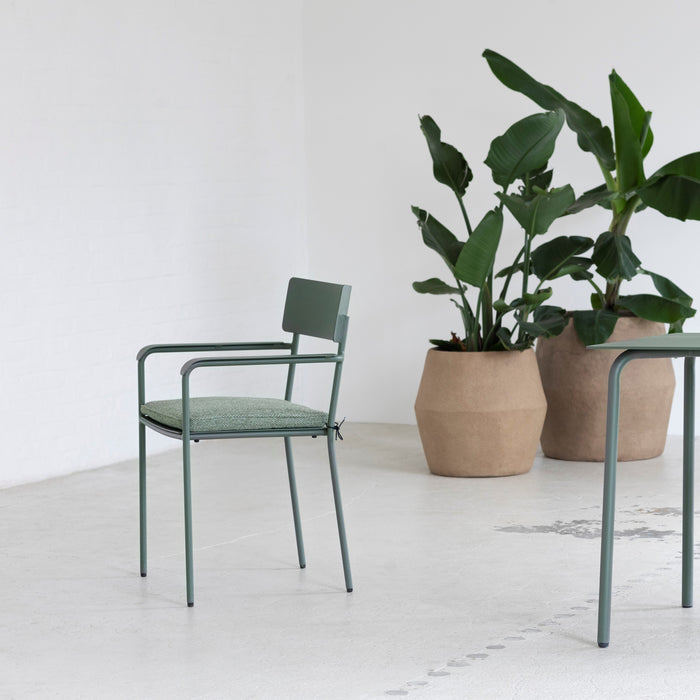 SERAX - Vincent Van Duysen - August Tuinstoel met armleuning - Groen