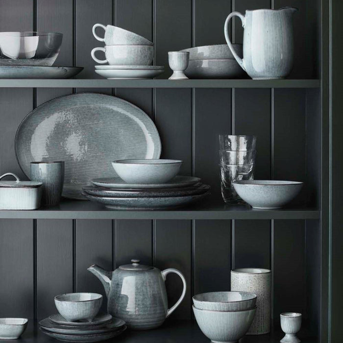 Broste Copenhagen Nordic Ontbijtset 12-delig - Sea