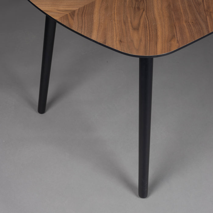 Dutchbone Clover Eettafel - 165 x 90 cm - Bruin