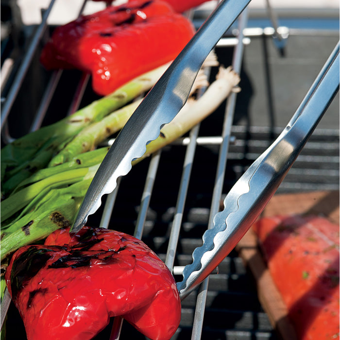 Weber Barbecuetang RVS zwart