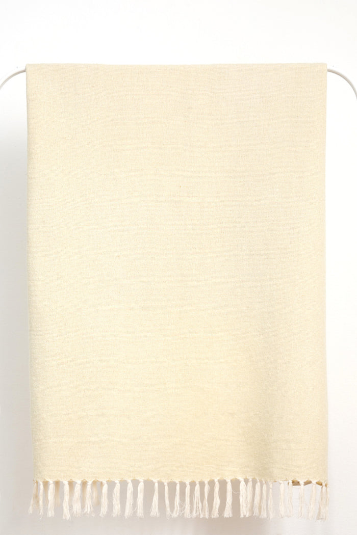 Sissy-Boy Gele dubbelzijdige deken