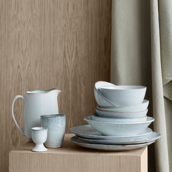 Broste Copenhagen Nordic Ontbijtset 12-delig - Sand