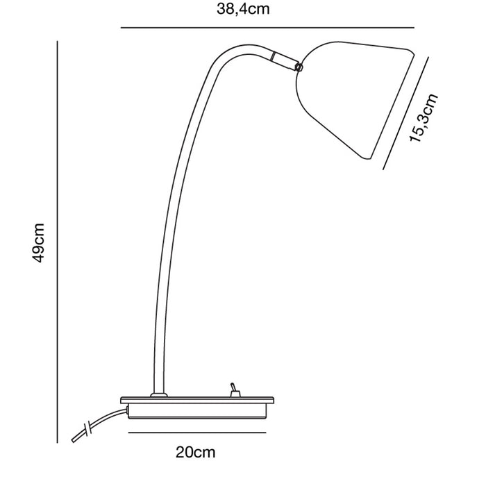 Nordlux Fleur Tafellamp