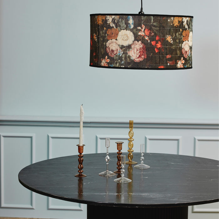 Nordal Chiros Kandelaar L - Lichtroze