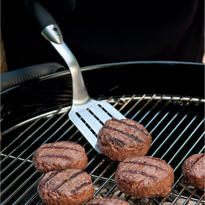 Weber Barbecuespatel RVS zwart