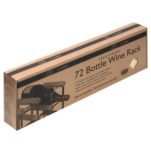 RTA Traditional Wijnrek 72 flessen