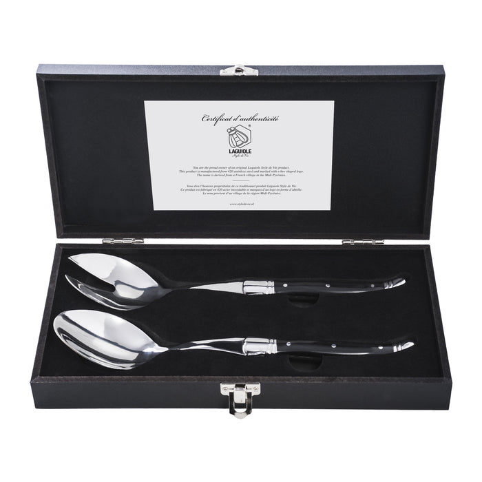 Laguiole Style de Vie Saladecouvert 2-delig