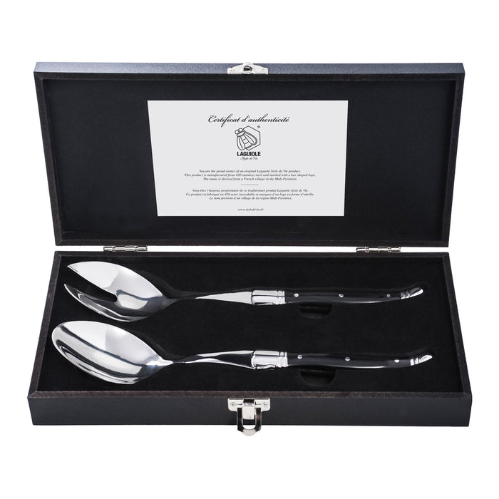 Laguiole Style de Vie Saladecouvert 2-delig