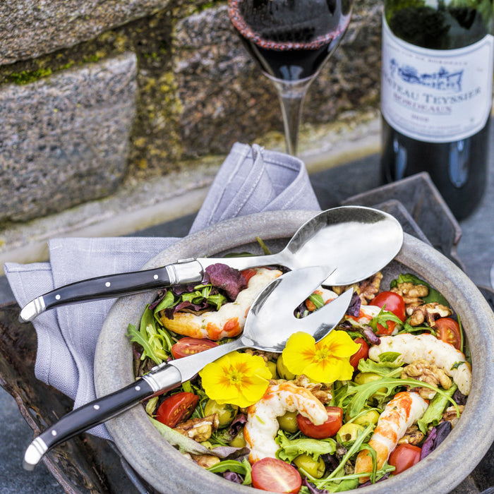 Laguiole Style de Vie Saladecouvert 2-delig