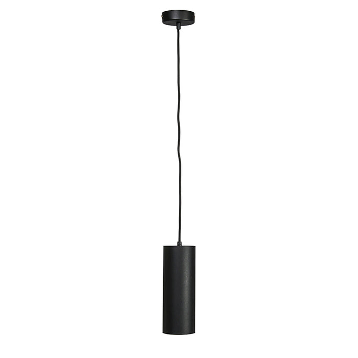 QAZQA Smart hanglamp zwart incl. WiFi GU10 - Tubo