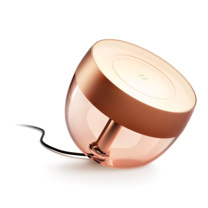 Philips Hue Iris Tafellamp - Koper
