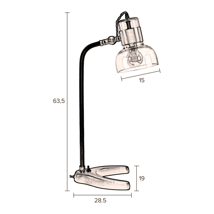 Dutchbone Neville Bureaulamp