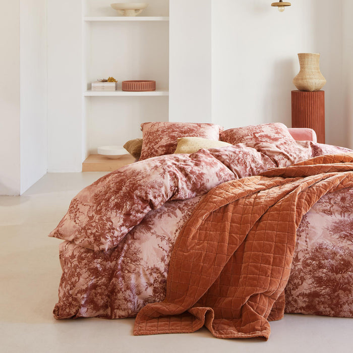 Essenza Aurelie Dekbedovertrek 200 x 220 cm - Darling Pink