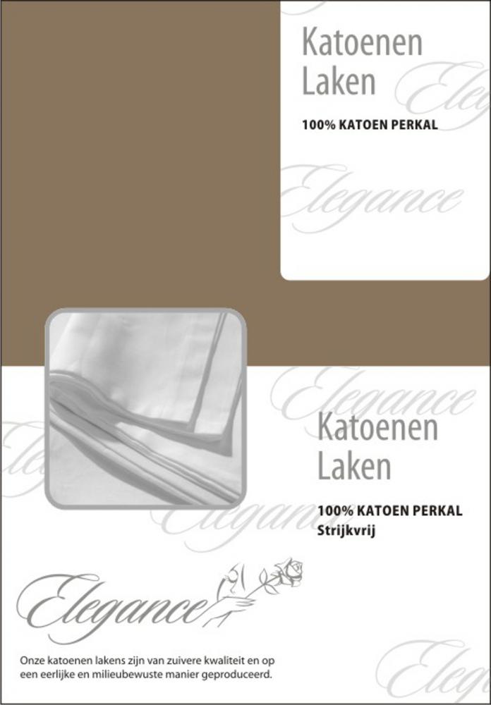 Elegance Laken Katoen Perkal oud roze