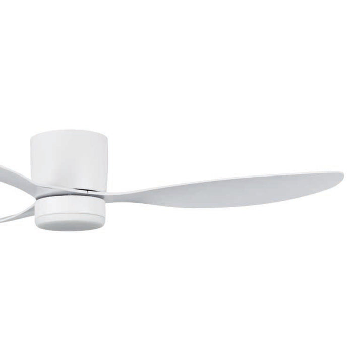 Freelight Plafondventilator Brezza Ø 132 cm met verlichting wit