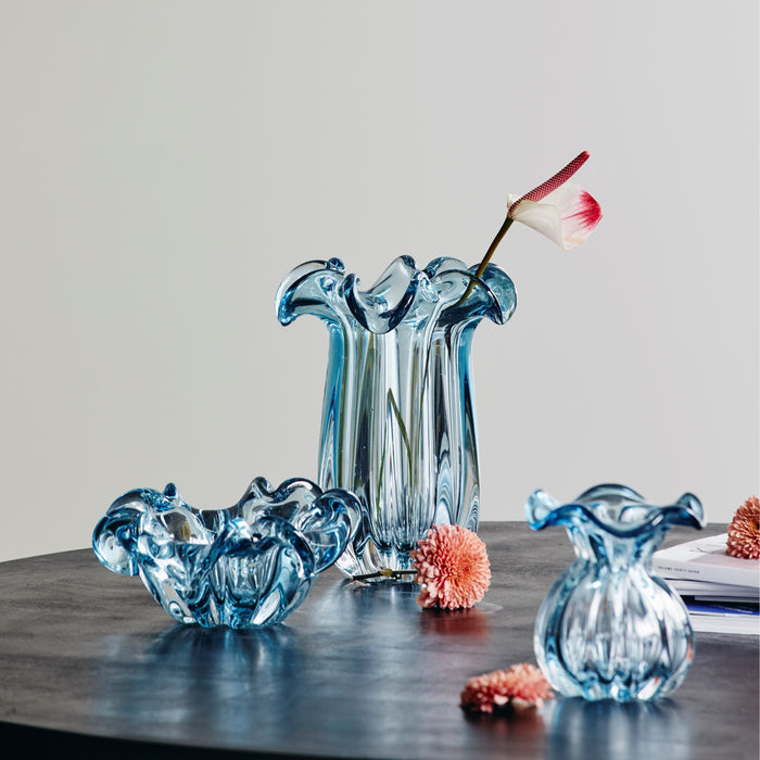 Nordal Kataja Vaas S - Blauw