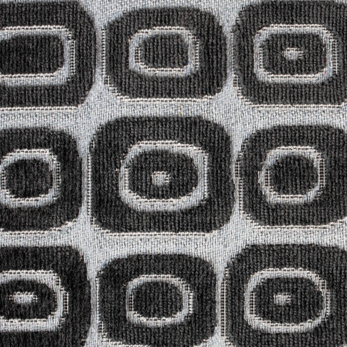 Zuiver Cloud Sierkussen - Denim black 45 x B 45 cm