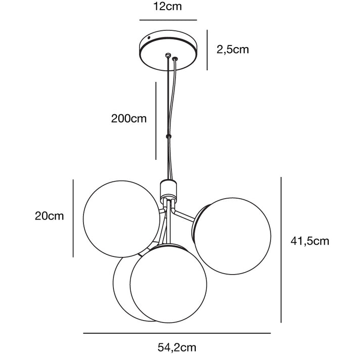 Nordlux Ivona Hanglamp