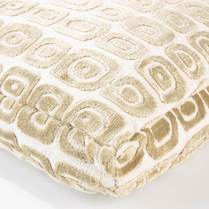 Zuiver Cloud Sierkussen - Natural champagne 55 x B 55 cm