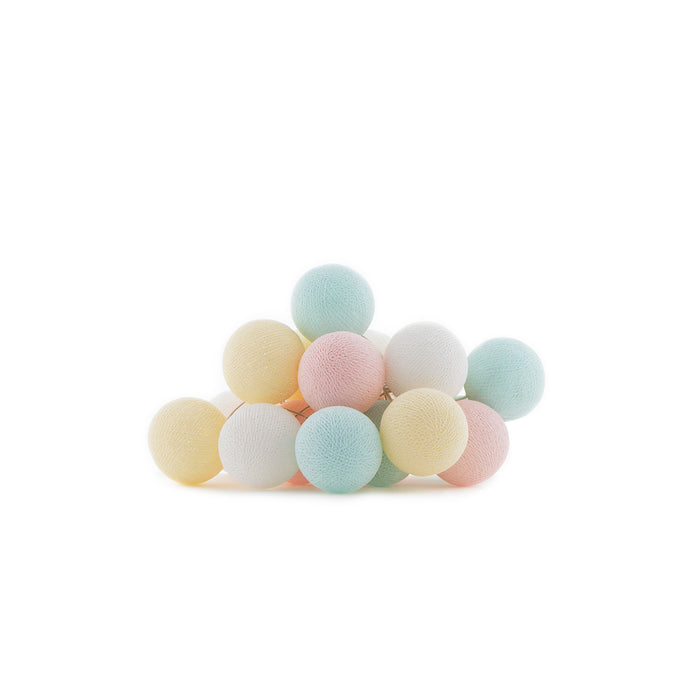 Cotton Ball Lights Regular lichtslinger pastel - Pastel 35