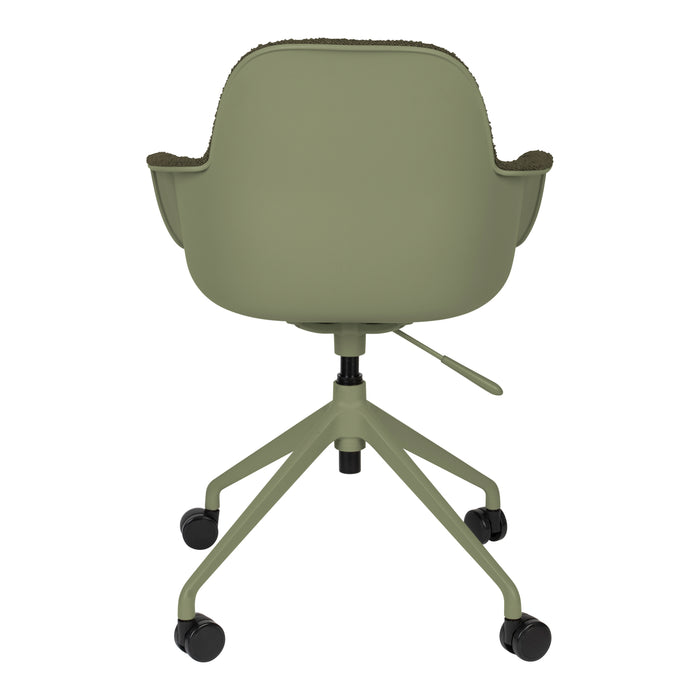 Zuiver Albert Kuip Bureaustoel - Groen