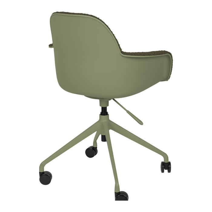 Zuiver Albert Kuip Bureaustoel - Groen