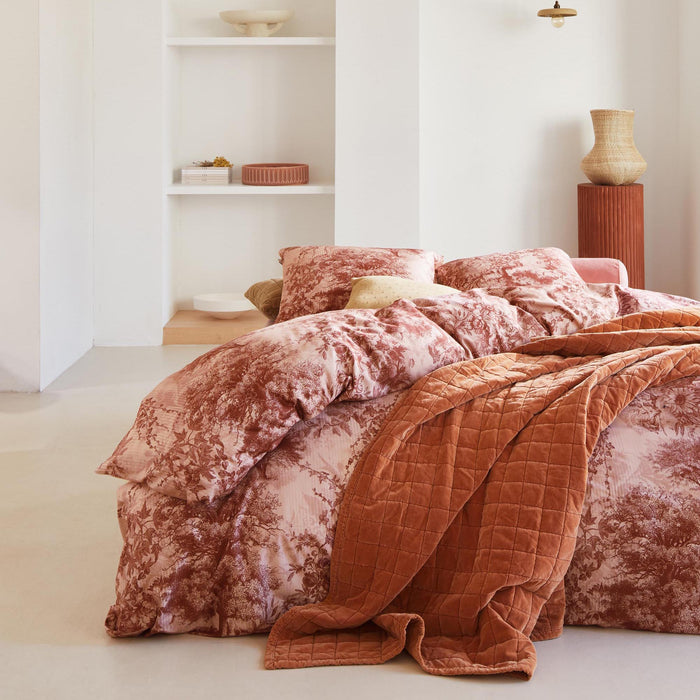 Essenza Aurelie Kussensloop 60 x 70 cm - Darling Pink