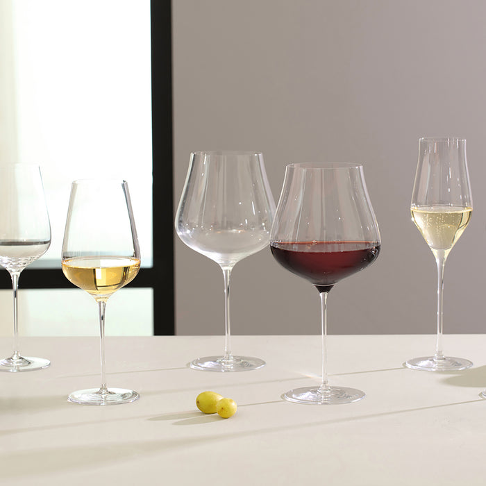 Leonardo Brunelli Champagneglazen 6 st. - 0,34 L