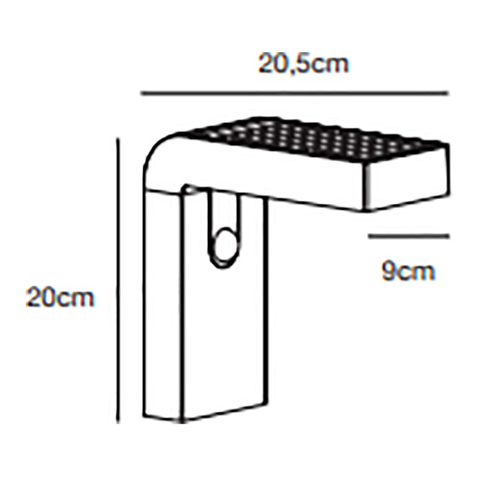 Nordlux Alya Solar Wandlamp met Sensor