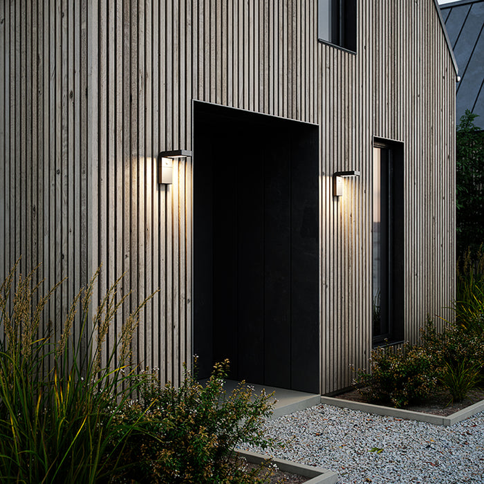 Nordlux Alya Solar Wandlamp met Sensor