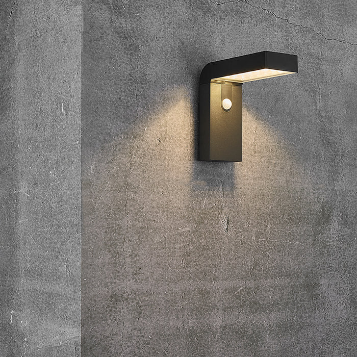 Nordlux Alya Solar Wandlamp met Sensor