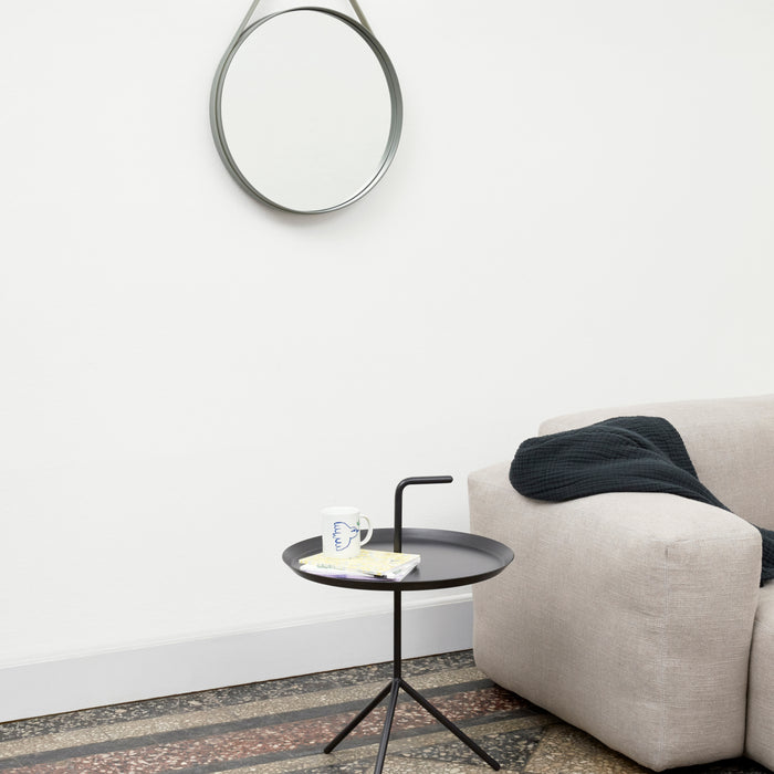 HAY Strap Mirror grijs 50 cm