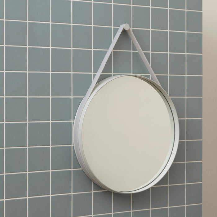 HAY Strap Mirror grijs 50 cm