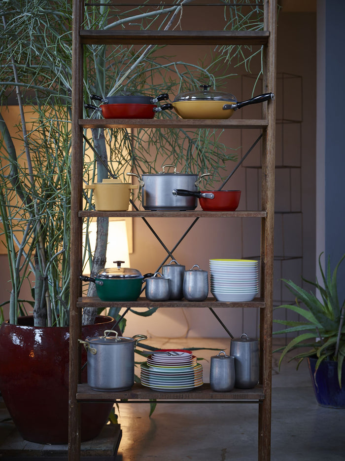 Sambonet - Sauteerpan Vintage Groen 24 cm incl deksel