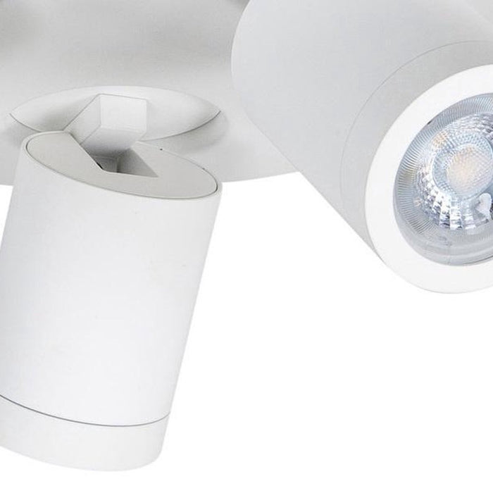 HighLight badkamer spot Oliver 3L rond IP44 - wit