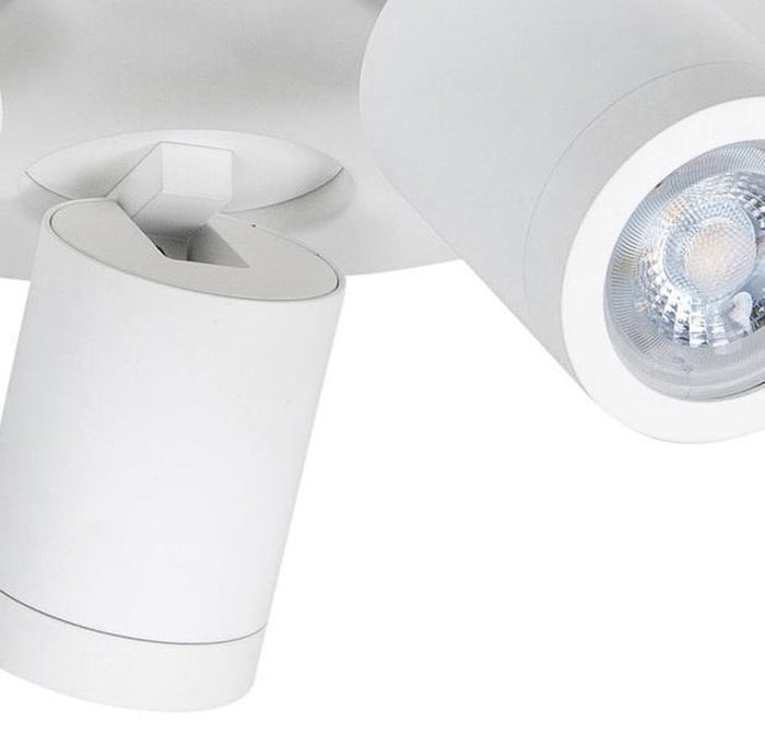 HighLight badkamer spot Oliver 3L rond IP44 - wit