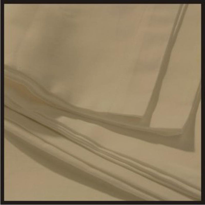 Elegance Laken Katoen Perkal zand