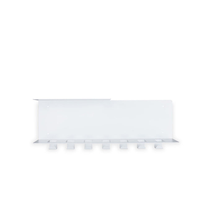 Gorillz Plenck - Wandkapstok met Hoedenplank - Kapstok - Wit