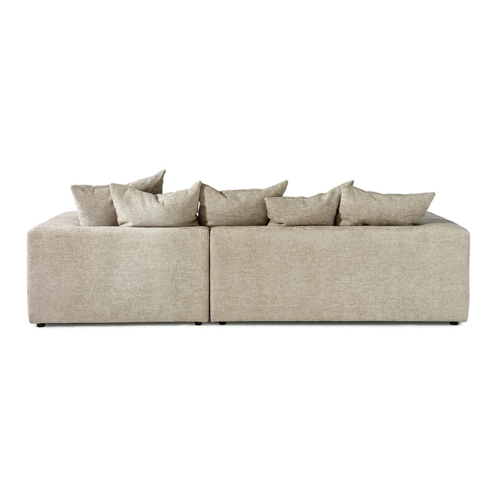 by fonQ Pillow Hoekbank Rechts - Shell